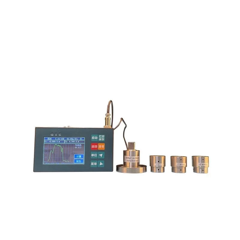 Torque Wrench Calibration Tester Digital - NLA2000N.M digital torque wrench calibrator, open