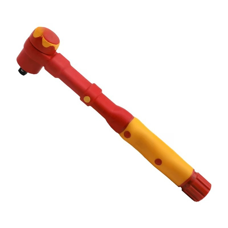 Insulated Torque Wrench 1000V Vde Electric - Insulated VDE Certificate 1000v CR-V 3/8