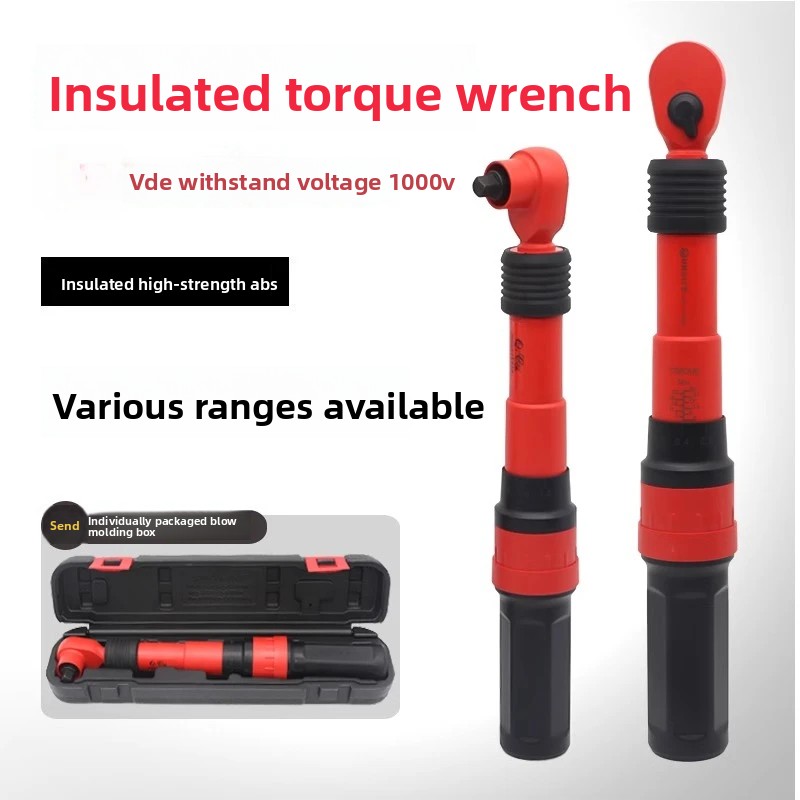 Insulated Torque Wrench 1000V Vde Electric - 1000V VDE Insulated Torque Wrench –
