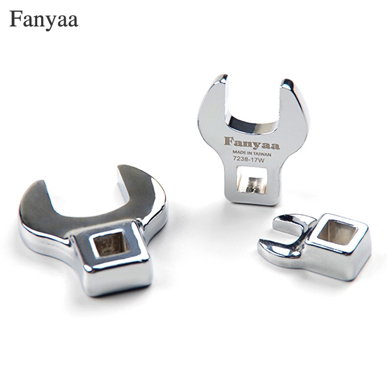 Fanyaa Square Drive 3/8 Inch O - Interchangeable Head Torque Wrench Open ulasan dan harga