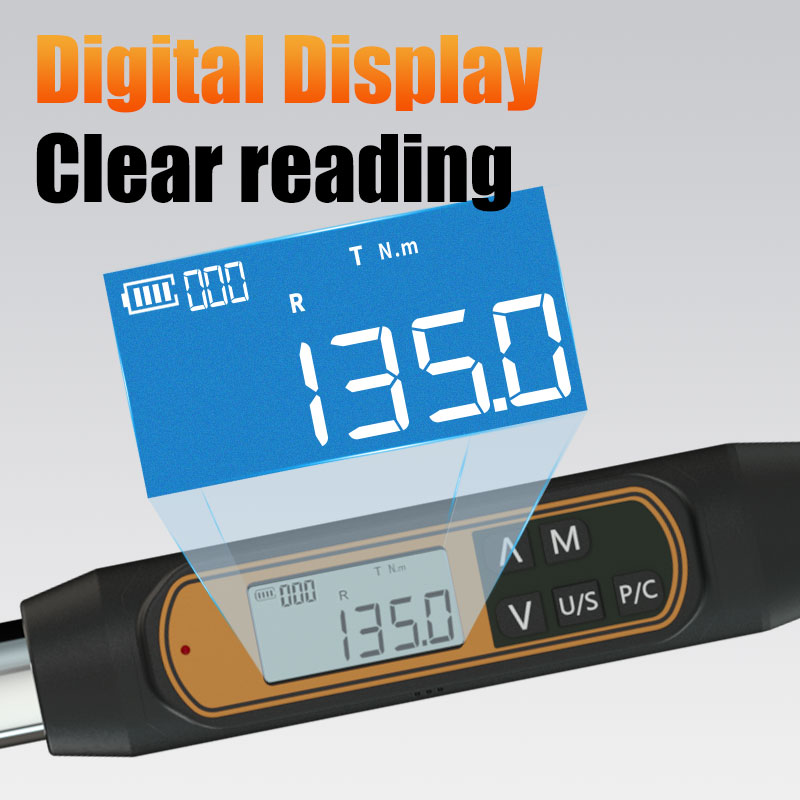 3/8 135Nm,1/2 inch 200Nm 340Nm - Digital Torque Wrench 1/2 Inch 200Nm ulasan dan harga