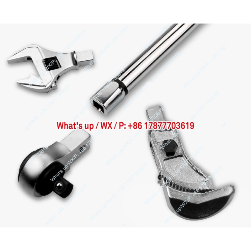 Interchangeable Open Head Digi - Interchangeable Head Torque Wrench Open ulasan dan harga