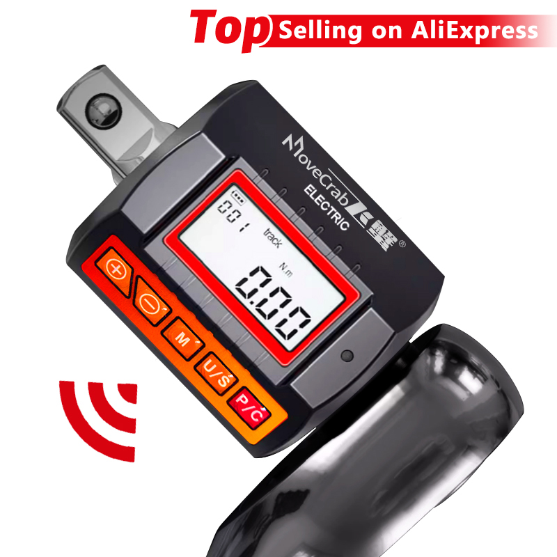 MoveCrab Digital Torque Adapte - Electronic Torque Adapter 3/8 1/2 Digital ulasan dan harga