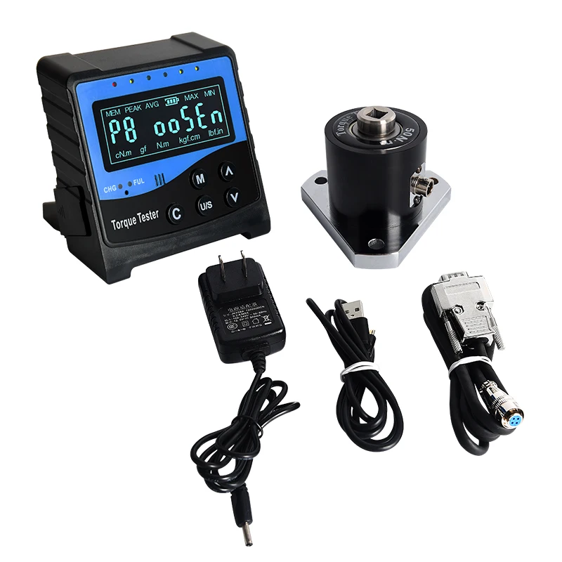 Portable Digital Torque Wrench - Torque Wrench Calibration Tester Digital ulasan dan harga