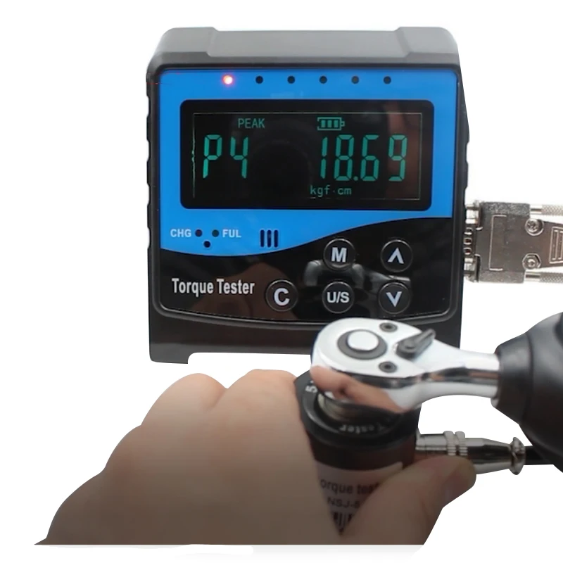 Portable Digital Torque Wrench - Torque Wrench Calibration Tester Digital ulasan dan harga