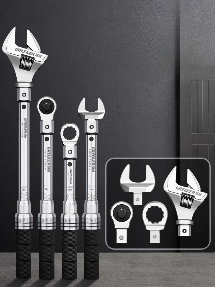 Open-end Torque Wrench High-pr - Interchangeable Head Torque Wrench Open ulasan dan harga