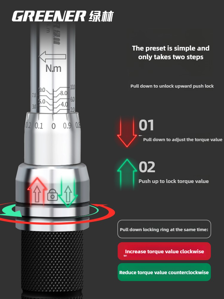 Open-end Torque Wrench High-pr - Interchangeable Head Torque Wrench Open ulasan dan harga