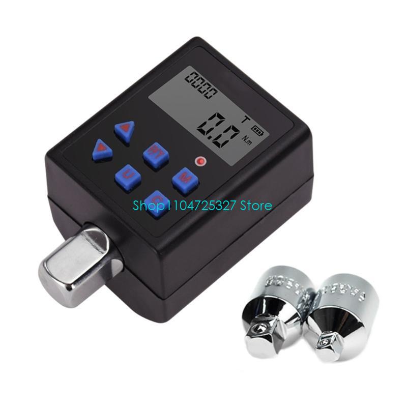 D8KF Torsion Measuring Tester  - Electronic Torque Adapter 3/8 1/2 Digital ulasan dan harga