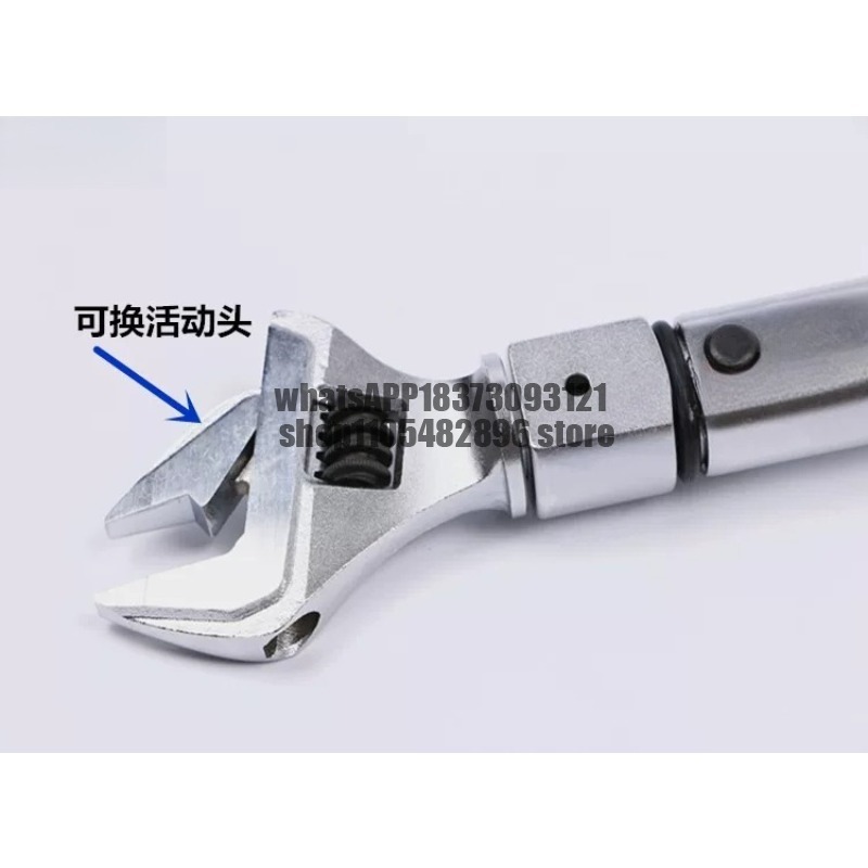 interchangeable adjustable hea - Interchangeable Head Torque Wrench Open ulasan dan harga