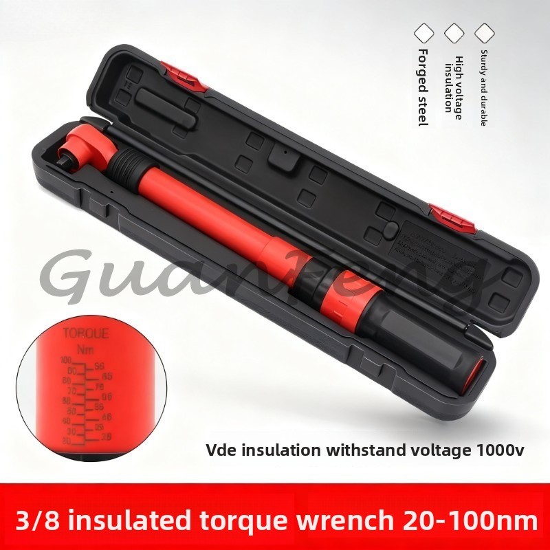 5-25Nm VDE 1000V Insulated Pre - Insulated Torque Wrench 1000V Vde Electric ulasan dan harga