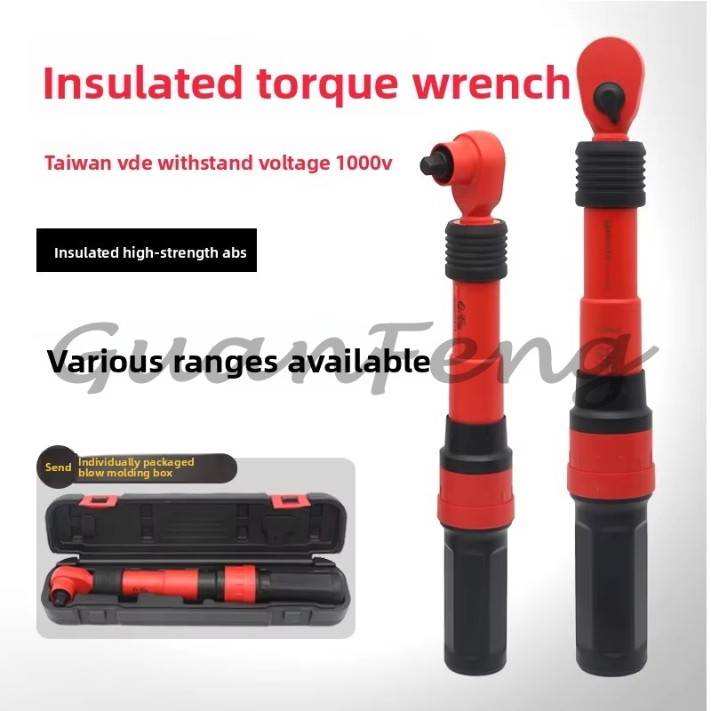 5-25Nm VDE 1000V Insulated Pre - Insulated Torque Wrench 1000V Vde Electric ulasan dan harga
