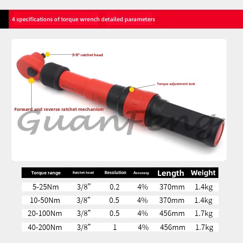 5-25Nm VDE 1000V Insulated Pre - Insulated Torque Wrench 1000V Vde Electric ulasan dan harga