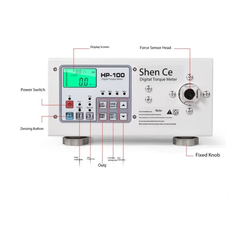 HP-100 Digital Torque Tester T - Torque Wrench Calibration Tester Digital ulasan dan harga