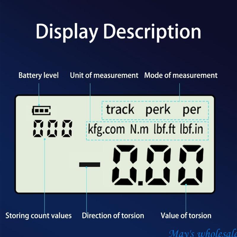 High Accuracy Electronic Digit - Electronic Torque Adapter 3/8 1/2 Digital ulasan dan harga