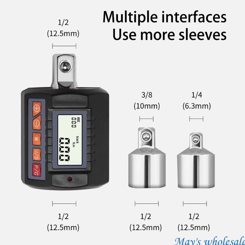 High Accuracy Electronic Digit - Electronic Torque Adapter 3/8 1/2 Digital ulasan dan harga