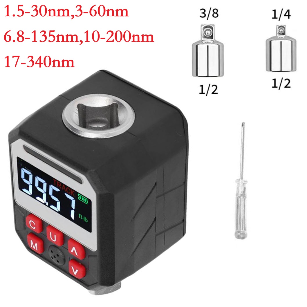 1/2 Inch Digital Torque Adapte - Digital Torque Wrench 1/2 Inch 200Nm ulasan dan harga