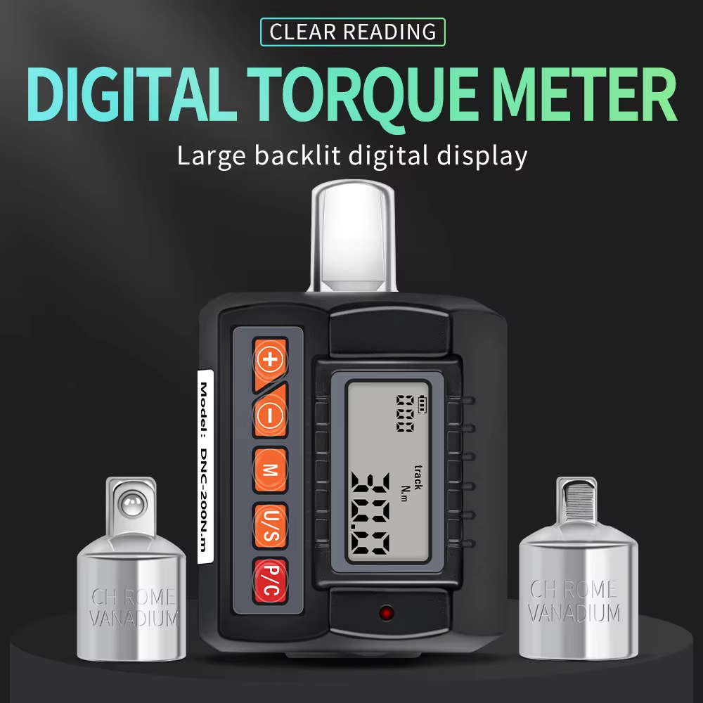 1/2 Inch Rotary Angle Digital  - Digital Torque Wrench 1/2 Inch 200Nm ulasan dan harga