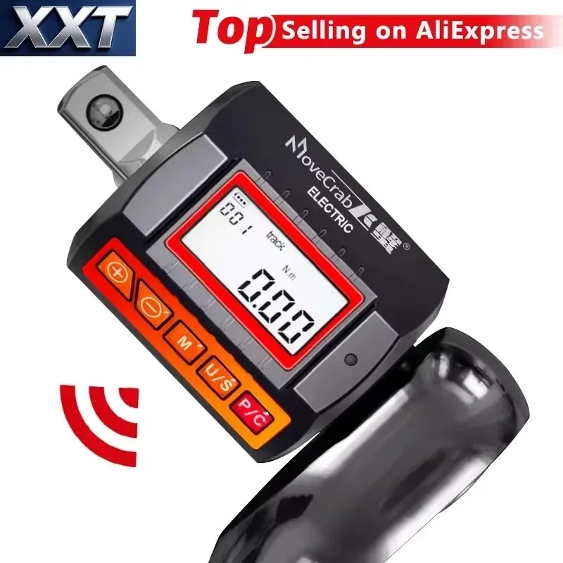 XXT MoveCrab Digital Torque Ad - Electronic Torque Adapter 3/8 1/2 Digital ulasan dan harga