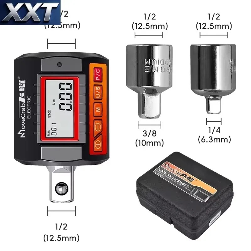 XXT MoveCrab Digital Torque Ad - Electronic Torque Adapter 3/8 1/2 Digital ulasan dan harga