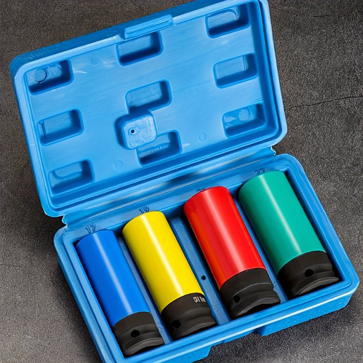 1/2- Inch Drive Wheel Protecto - Impact Socket Thin Wall Deep Metric Set ulasan dan harga