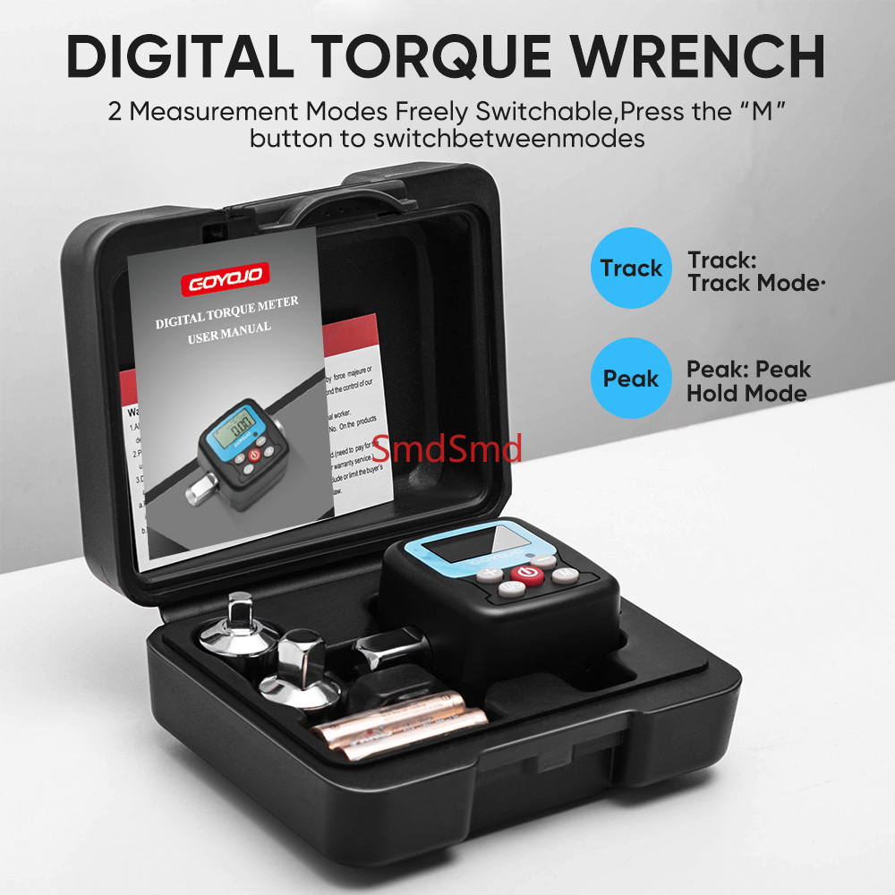 Digital Torque Wrench Adapter  - Electronic Torque Adapter 3/8 1/2 Digital ulasan dan harga