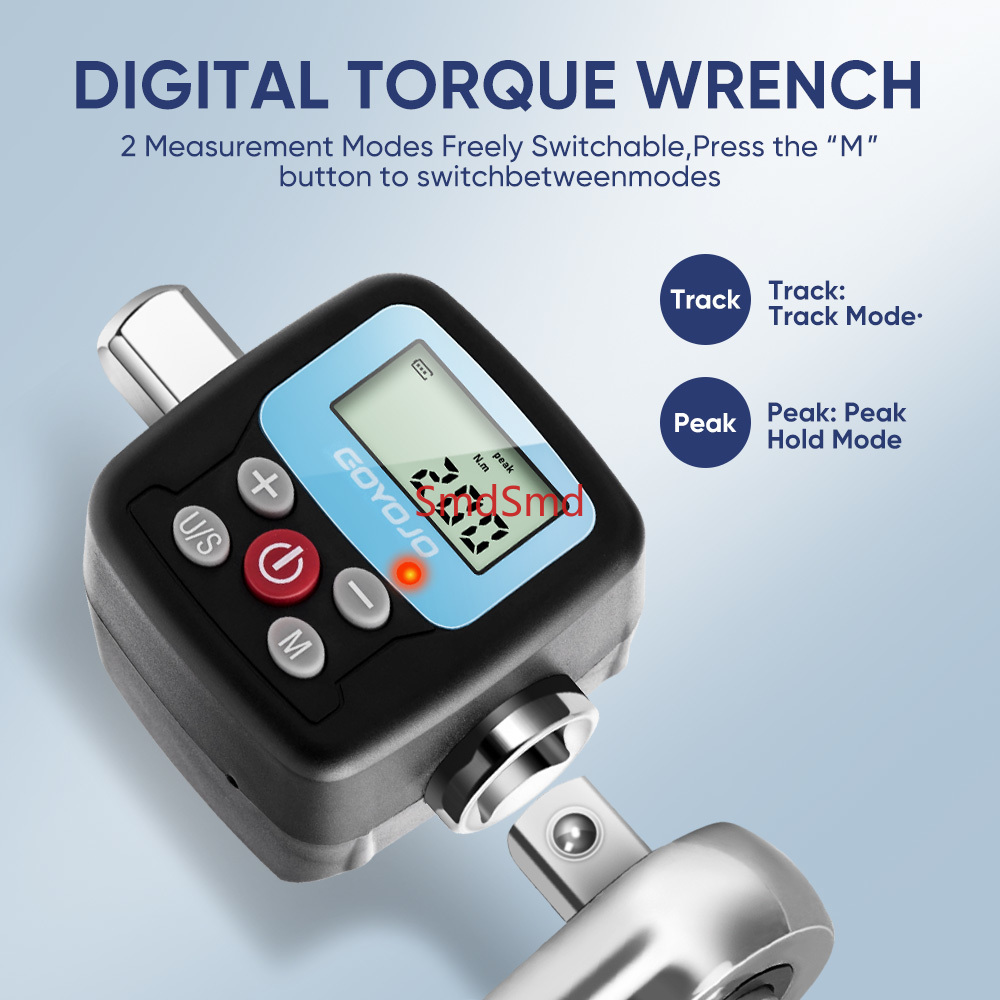 Digital Torque Wrench Adapter  - Electronic Torque Adapter 3/8 1/2 Digital ulasan dan harga