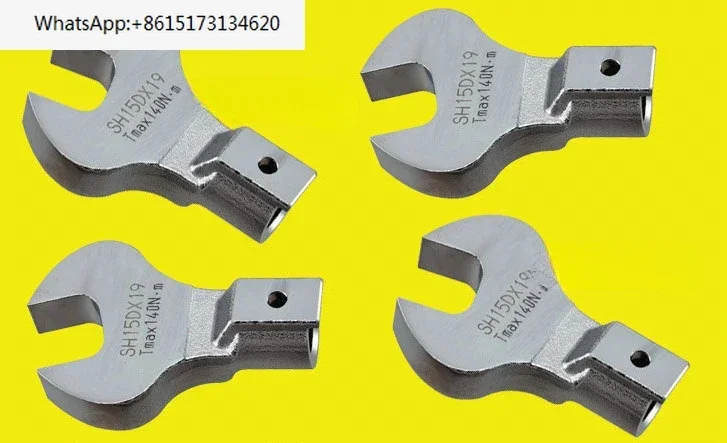 1PCS   SH15D open end torque t - Interchangeable Head Torque Wrench Open ulasan dan harga