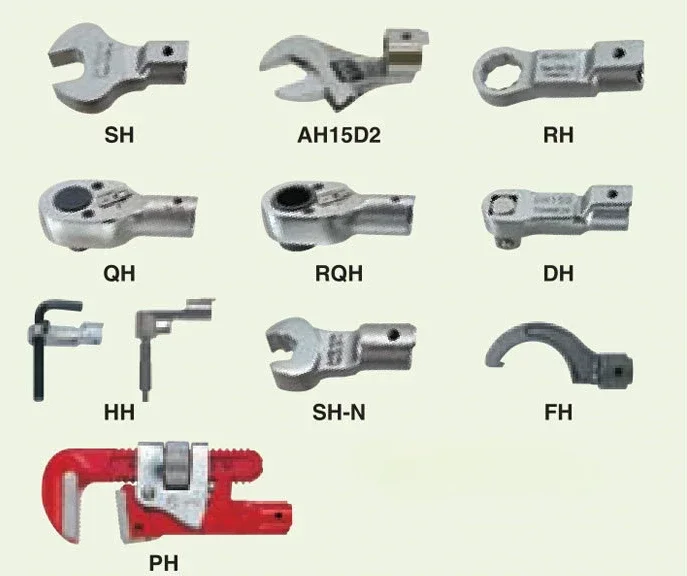 1PCS   SH15D open end torque t - Interchangeable Head Torque Wrench Open ulasan dan harga